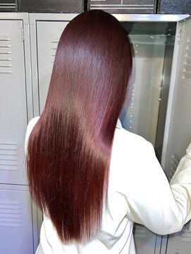 リリー シブヤ(Lilly shibuya) 【Lilly渋谷】#ボルドー#トステア#学割#韓国#ブリーチ