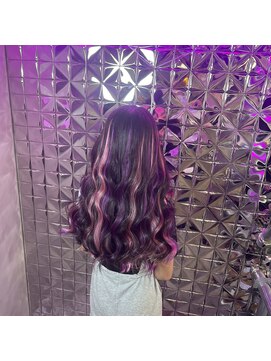 ラブスタシー 小倉店 #シールエクステ#エクステ#ハイライト