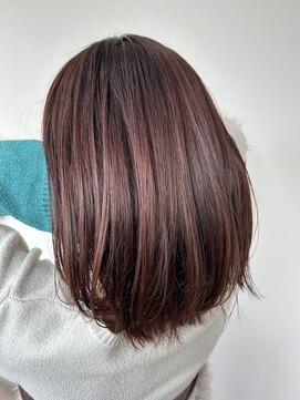 ナゴミノヒトトキ(NAGOMI NO HiTOTOKi) ミディアムストレート