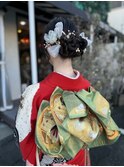 【TICK-TOCK】成人式ヘアセット