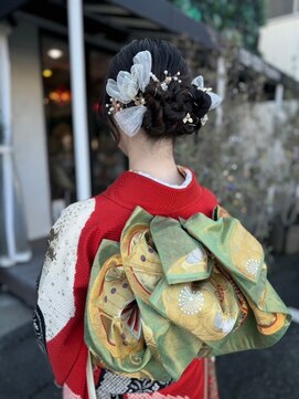 チックタック パラダイム(TICK-TOCK Paradime) 【TICK-TOCK】成人式ヘアセット