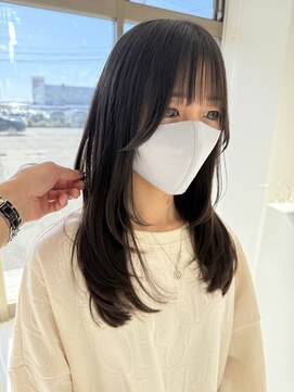 コト 福井大和田店(coto) レイヤーカット　大和田