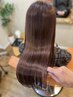 【酸熱髪質改善エッセンスゼロトリートメント】＋カット+ホームケア付き