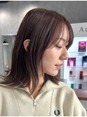 30代40代大人女性/前髪ありショートボブ/ショートヘア/髪質改善