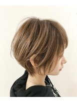 アイズ(I's)&nbsp;丸みショート×大人×小顔×20代30代40代50代