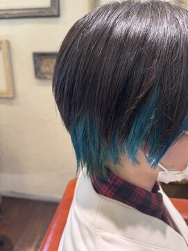 タントラ(tantra) ウルフショート×インナーターコイズブルー