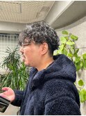 ツイスパ×波巻き