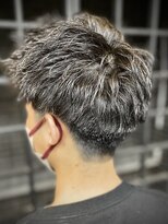 ヒロギンザ 六本木店(HIRO GINZA)&nbsp;ツーブロックショート×ツイストパーマ