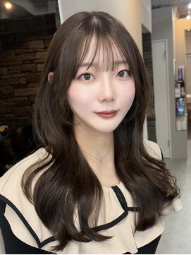 シーテメゾン(Ciete Maison) ミディアムレイヤー×グレージュ