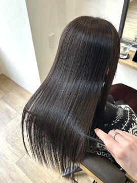 マリポーサ バイ クラウン 森ノ宮店(mariposa by crown) 髪質改善プレミアムカラー