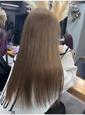 ブリーチなしダブルカラー ベージュ