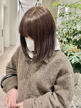 ゴウトゥデイシェアサロン 町田店(GO TODAY SHAiRE SALON) ブリーチ無しダブルカラー♪