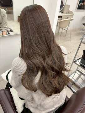 ナンバー ジェミカ 札幌(N° jemica) グレージュローレイヤー