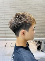 イメージア 町田店(IMAGE A)&nbsp;刈上げブラウンメンズショート＠20代30代40代50代