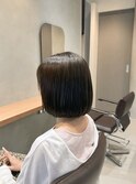 ボブ/透明感/艶髪/髪質改善/明石/大久保