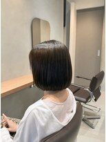 ペブル(pebble)&nbsp;ボブ/透明感/艶髪/髪質改善/明石/大久保