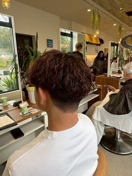 アース 長崎時津店(HAIR&MAKE EARTH) ツイストスパイラルパーマ