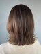ルネッタ(Lunetta)の写真/触れたくなる＊髪の奥から湧き上がるツヤとうるおい！うるツヤサプリカラーで質感変わる上質な仕上がりへ