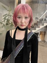 ピンクデザインカラー