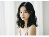 【艶柔パーマ】カット+クリスタルパーマ+髪質改善+リフトUPスパ￥24000→18000