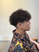 ロウ トウキョウ 八王子店(RAW TOKYO)&nbsp;ツイストスパイラル　波巻きパーマ　シャドウパーマ　八王子