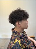 ツイストスパイラル 波巻きパーマ シャドウパーマ 八王子