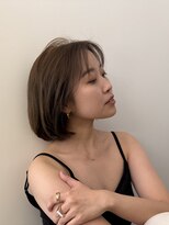 コンベックス(convex)&nbsp;【ミディアム】ナチュラルボブ