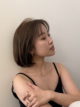 コンベックス(convex) 【ミディアム】ナチュラルボブ