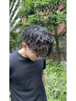 ササ(33)&nbsp;強め波巻きパーマ