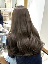 アマトウキョウ アユンチェ(AMA TOKYO×AYUNCHE) オリーブブラウン グレージュ 透明感カラー