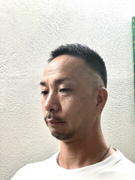 ボイスバーバー 百万遍店(VOICE BARBER) ベリーショートスタイルスキンフード