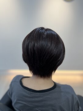 エフフォーユアヘアー 北方店(F for your hair) レッドブラウン