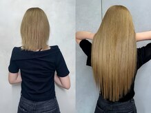 ノアル 大宮店(NOAHL)の雰囲気（エクステビフォーアフター/国内最高品質【染めエク】【シール】）