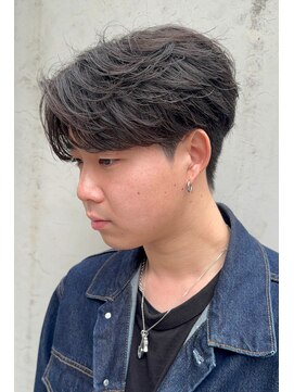 ロンド ローガン 名駅(Lond LOGAN) メンズ大人の爽やかニュアンスフェザー