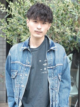 ウィム(wim) grunge mash /癖毛活かしたウェーブ感