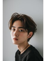 セラ 昭島店&nbsp;メンズスタイル白髪染めハイライト髪質改善縮毛矯正[昭島]