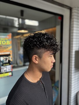 スウェル 船橋店(Swell) #サーフカール#スパイキーショート#ブルーブラック#船橋