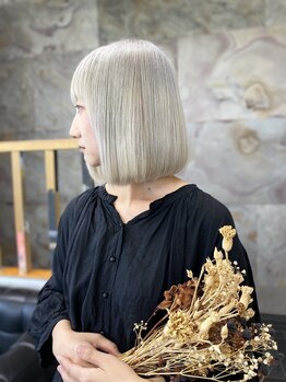 ゼロイチパーク(#01 park)の写真/【ハイライト・ハイトーン・透明感カラー◎】理想の髪色をダメージレスで手に入れる♪自分史上最高の美髪へ