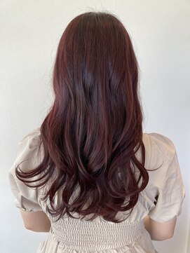 サロンドボーテ アミ(ami) チェリーレッド