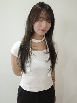 ニコフクオカヘアーメイク(NIKO Fukuoka Hair Make) [NIKO]オリーブブラウン/オリーブカラー/ハッシュカット