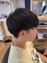 アン(an)&nbsp;真面目ツーブロック