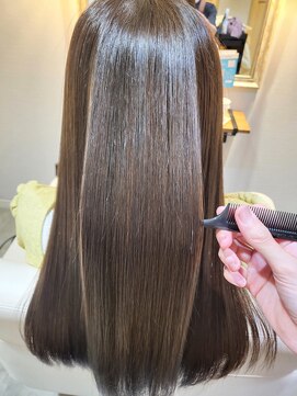 オルガ 草加店(Olga) 髪質改善/ 縮毛矯正/ストレート/ナチュラル/カラーエステ