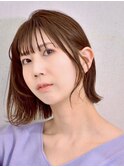 軽めボブ
