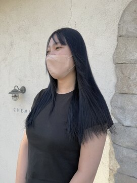 シェミール(CHEMIR) ブルー【ケアブリーチ/髪質改善】