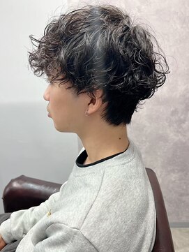 バブルス 久喜店(BUBBLES) メンズパーマ