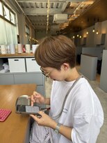 エマピボット 中川本店(EMA PIVOT)&nbsp;タイトショートスタイル