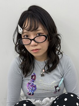 デイジー(Daisy) トーンダウン/暗めカラー/就活カラー/透け感グレージュ