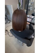 エン 久安(en.)&nbsp;ココアブラウン｜大人女性に似合うやわらか艶髪