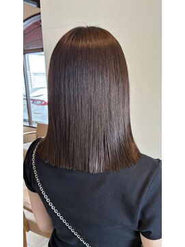 ヴィアンカ(Vianca) 美髪カラー×くすみブラウン