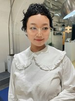 ヘン(hen)&nbsp;【心斎橋hen】ショートパーマ　ベリーショート　パーマ
